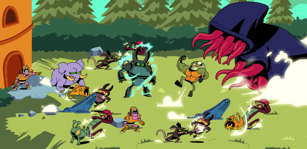 Idle Monster Frontier screenshot 1