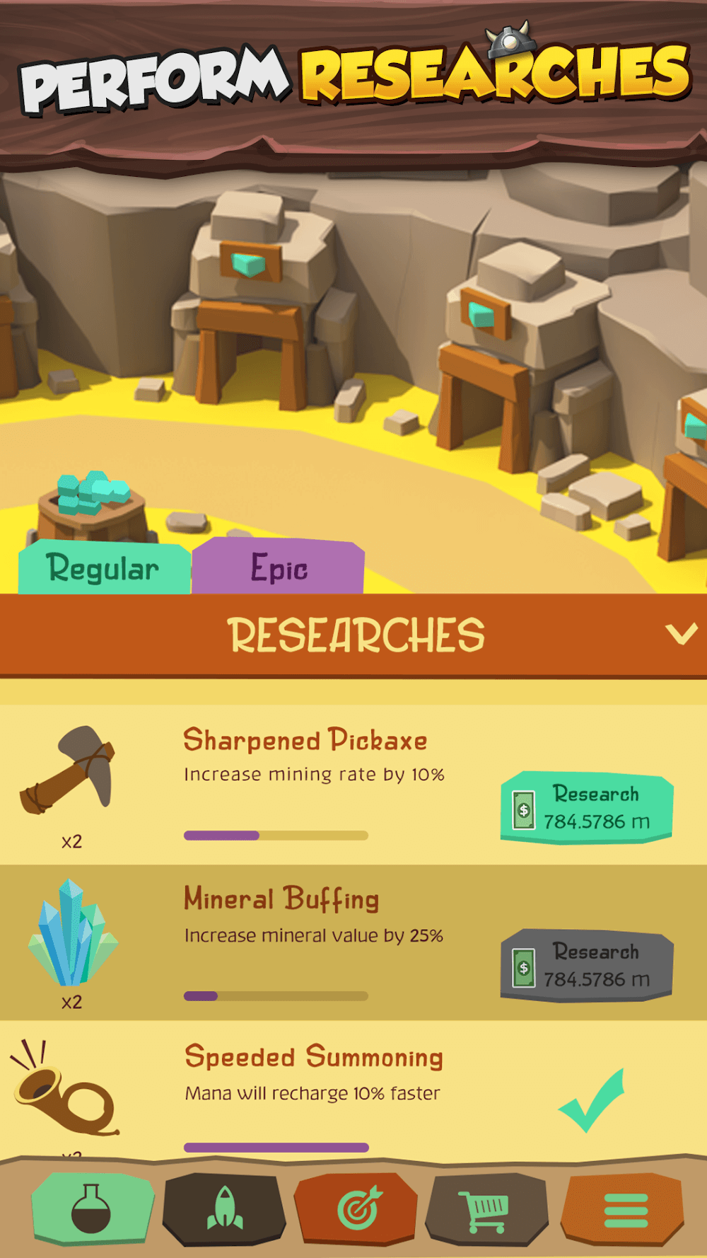 Idle Miner Clicker Games screenshot 4