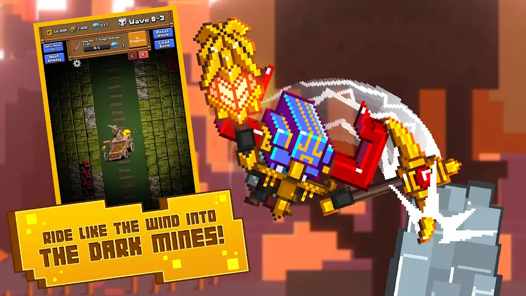Idle Mine RPG screenshot 1