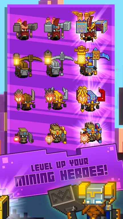 Idle Mine RPG screenshot 2