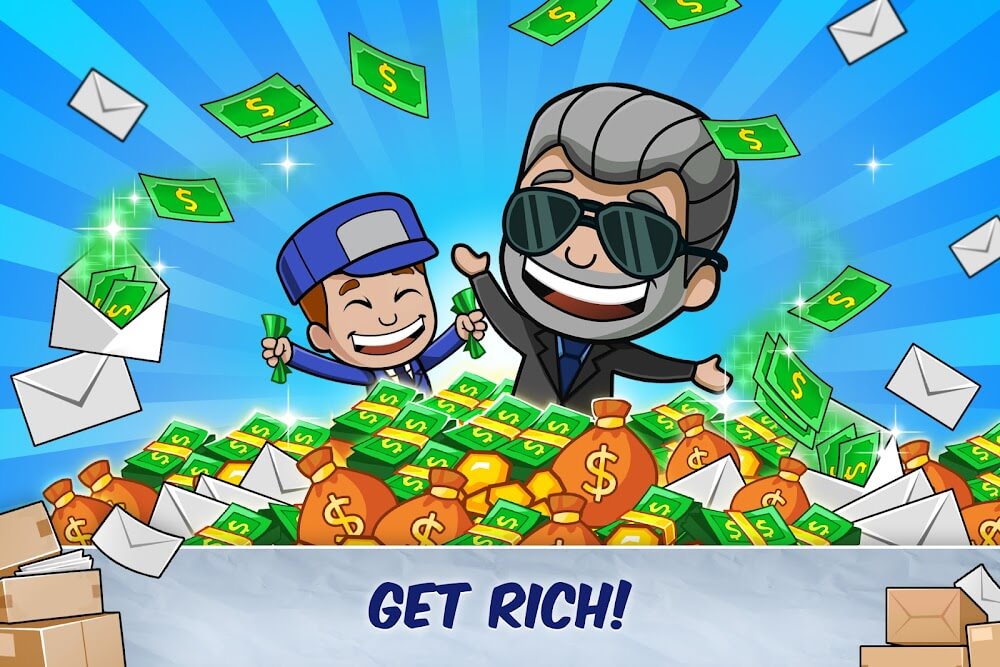 Idle Mail Tycoon screenshot 3
