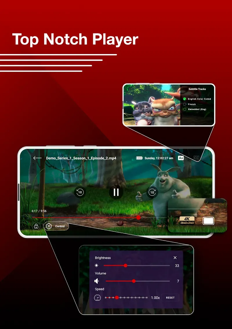Fourth screenshot of 9Xtream