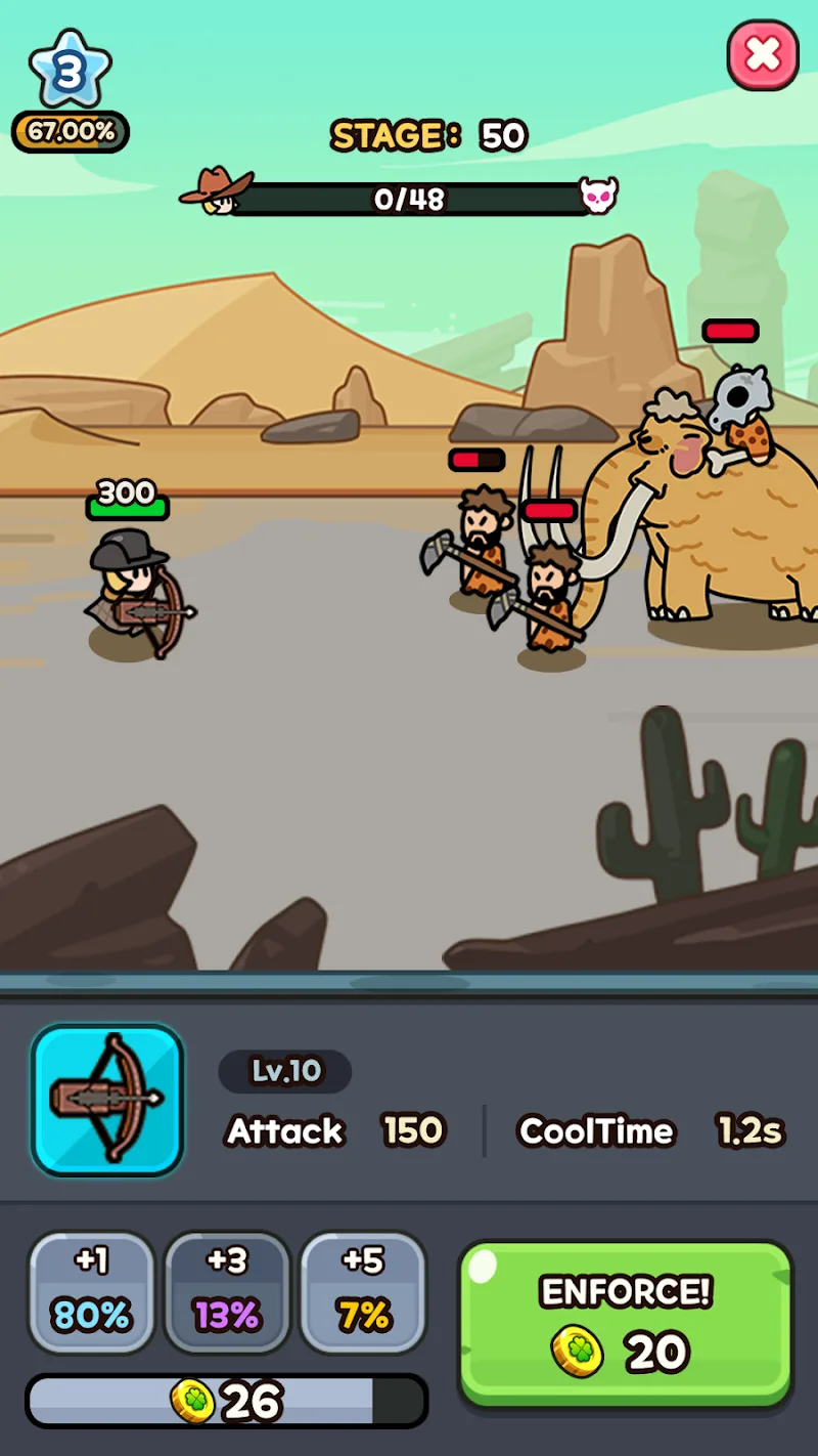 Lucky Heroes! : Defense Game screenshot 3