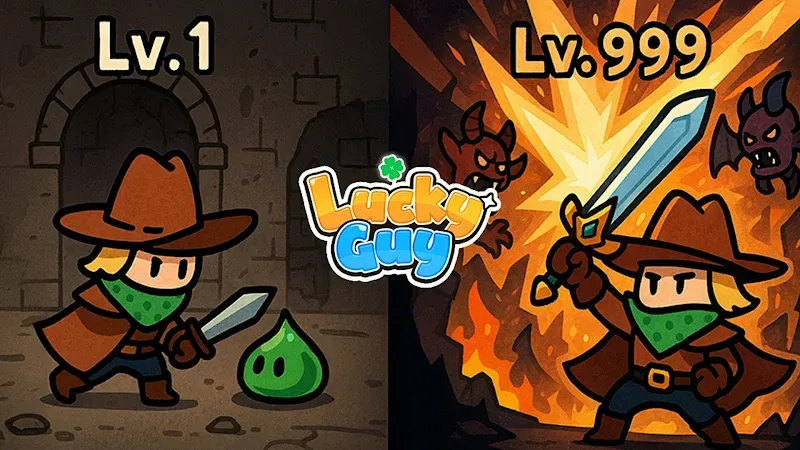 Lucky Heroes! : Defense Game screenshot 6