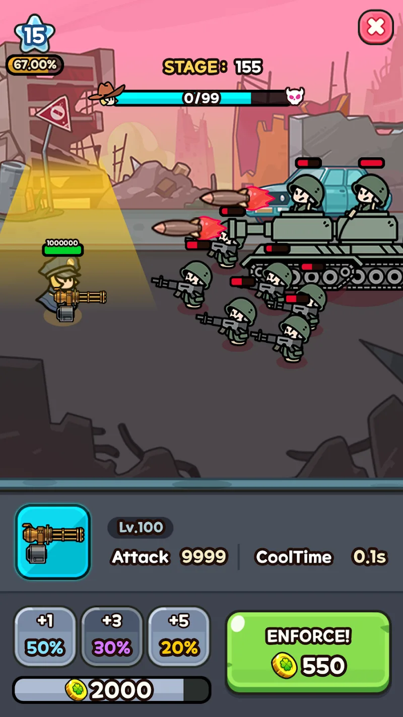 Lucky Heroes! : Defense Game screenshot 4