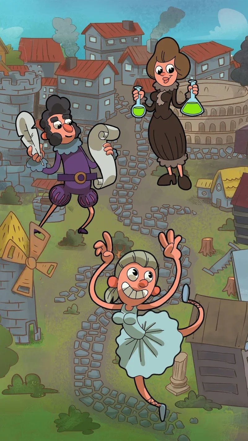 Homo Evolution: Human Origins screenshot 4