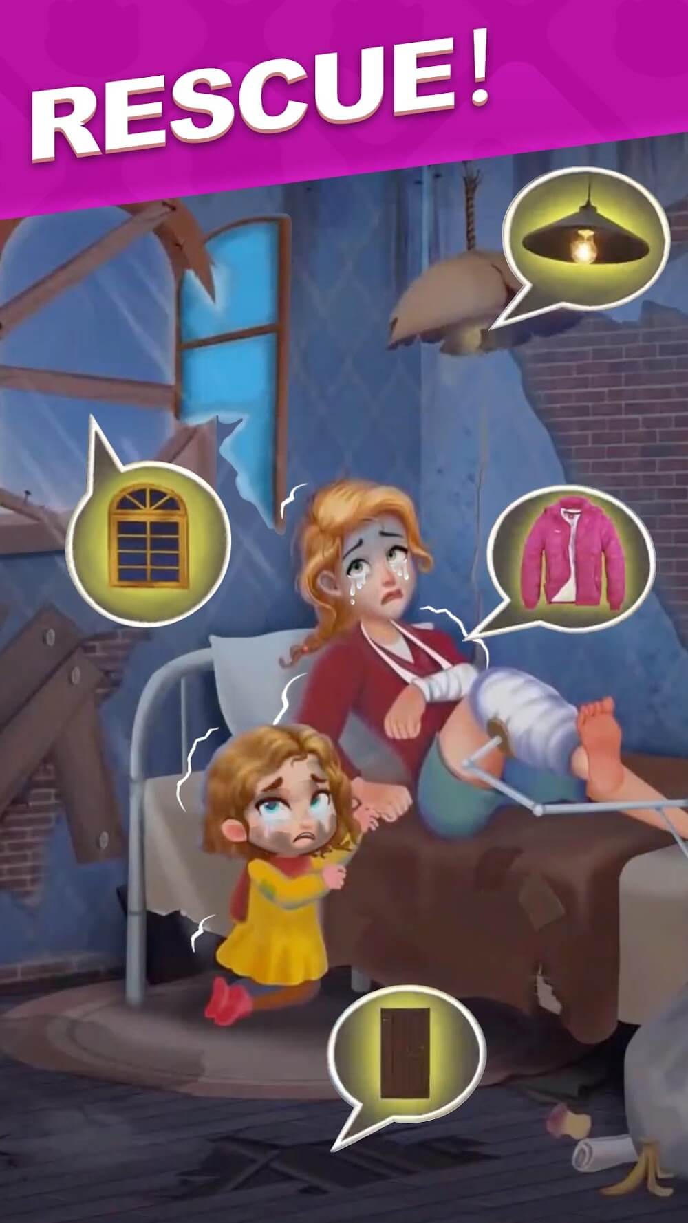 Home Rescue: Blast & Collect Screenshot 2