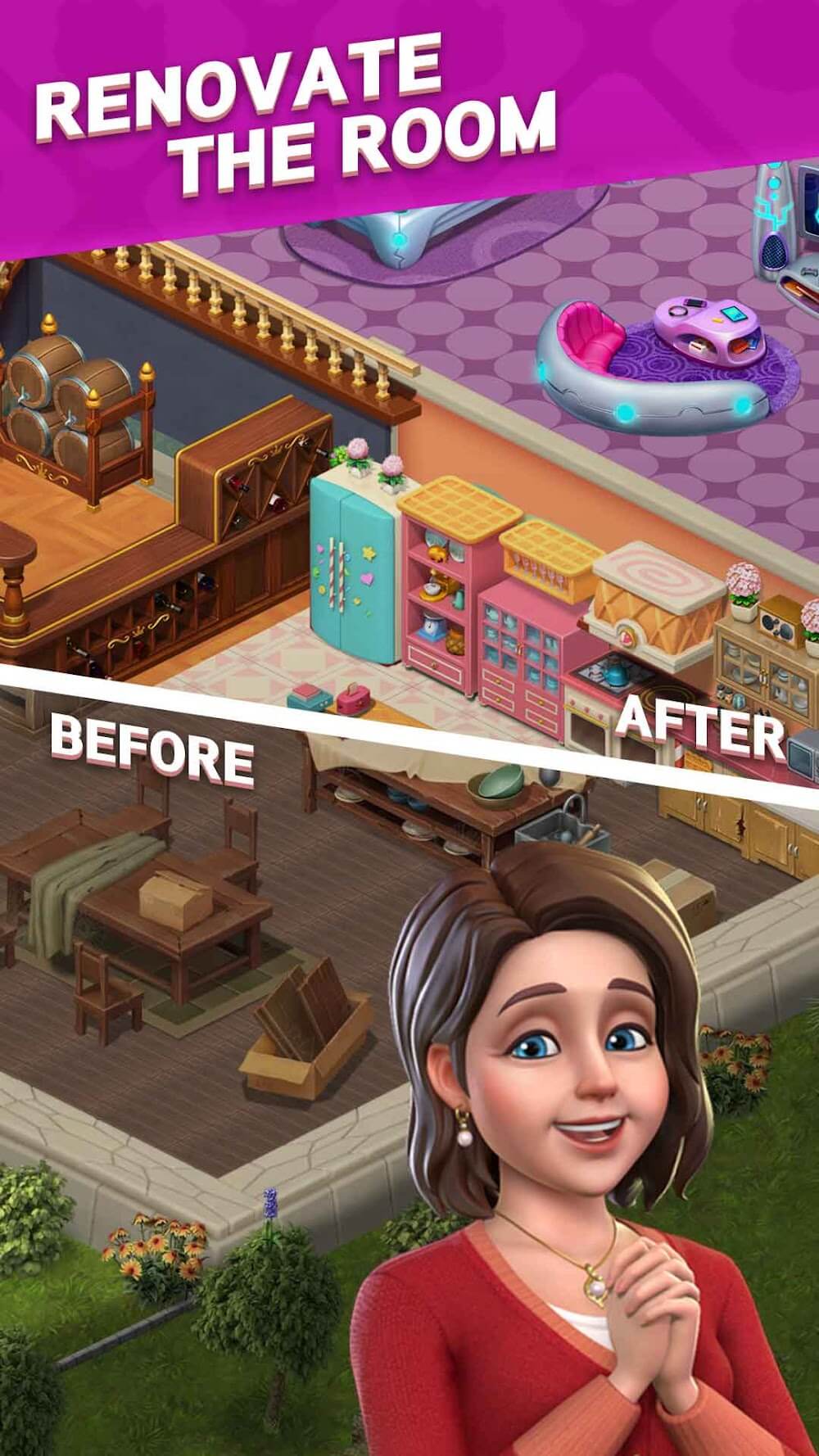 Home Rescue: Blast & Collect Screenshot 4
