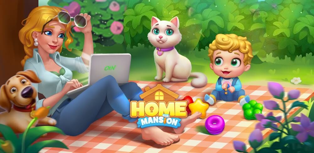 Home Mansion: Makeover Dream screenshot 1