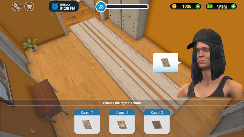 Home Design Simulator screenshot 2