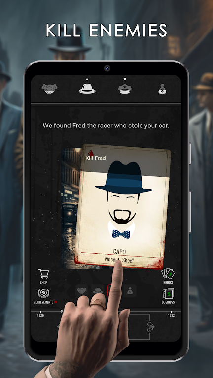 History of the Mafia screenshot 2