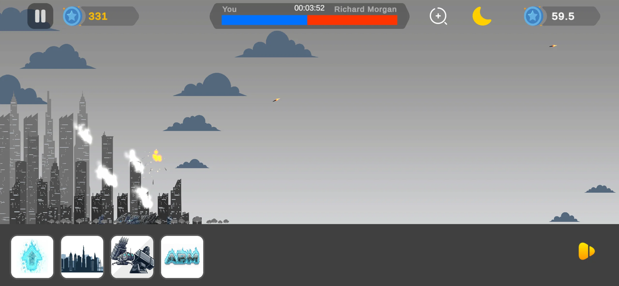 ICBM & Iron Dome War screenshot 3