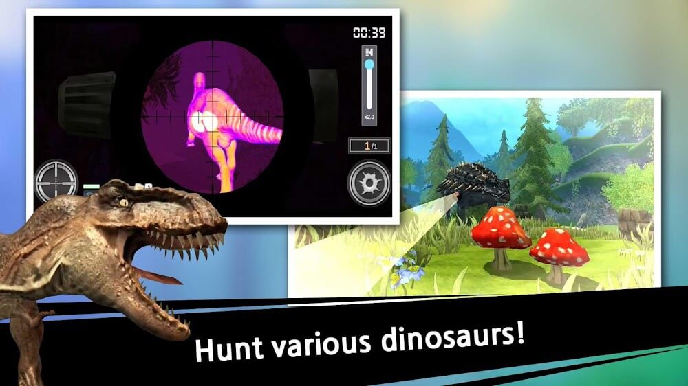 Dino Hunter King screenshot 4