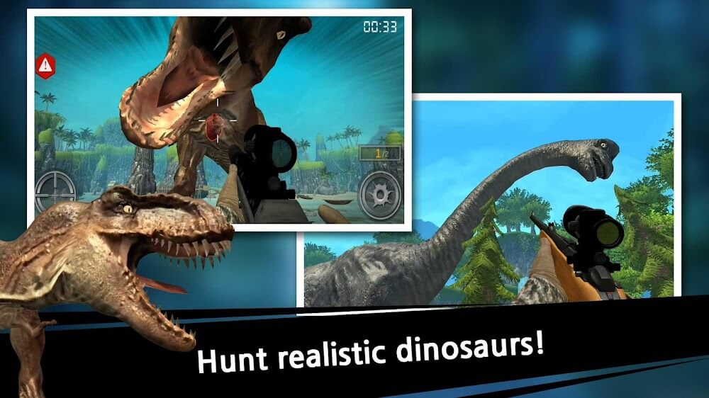 Dino Hunter King screenshot 2
