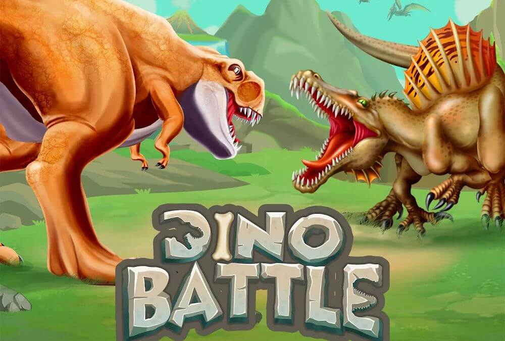 Dino Battle screenshot 2