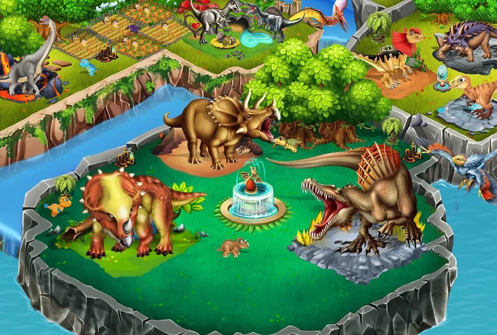 Dino Battle screenshot 3