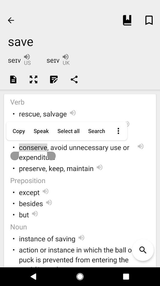 Dictionary & Translator screenshot 4