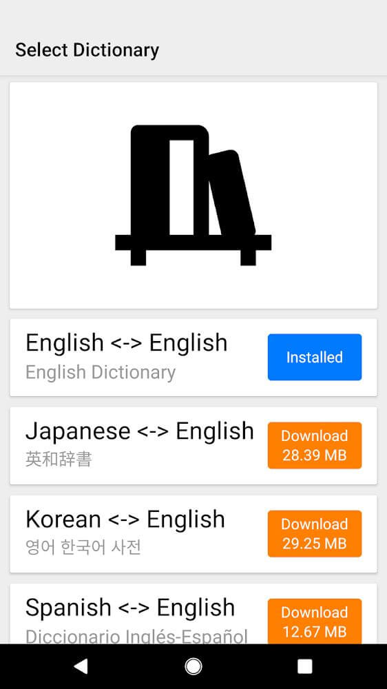 Dictionary & Translator screenshot 3