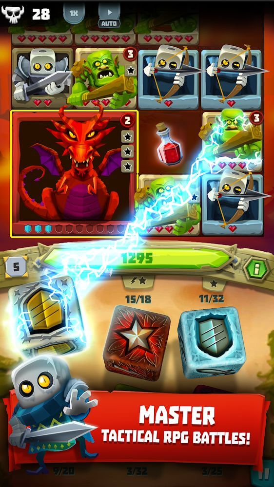 Dice Hunter: Dicemancer Quest screenshot 2