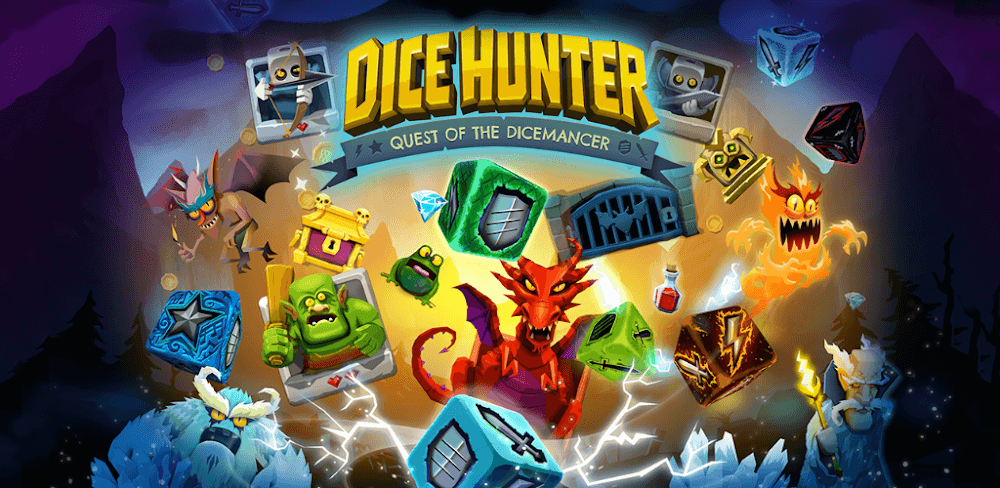 Dice Hunter: Dicemancer Quest screenshot 1