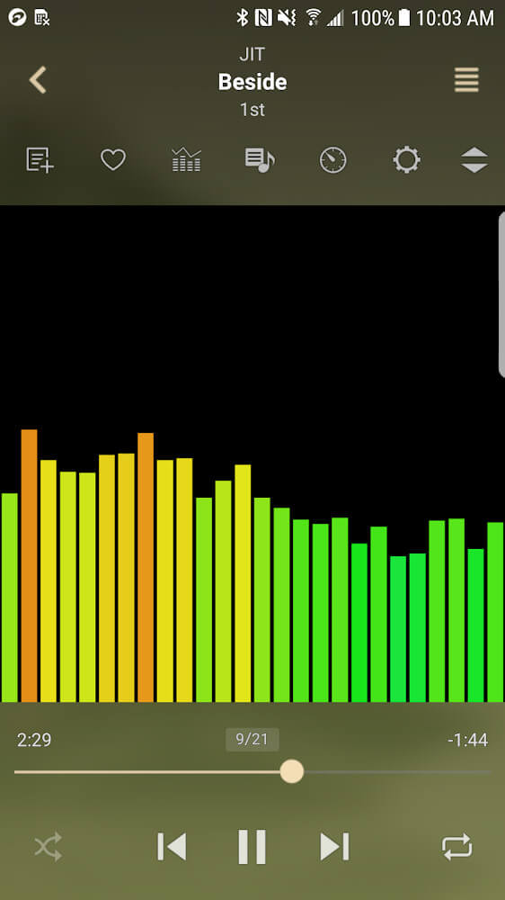 jetAudio HD Music Player Plus screenshot 4