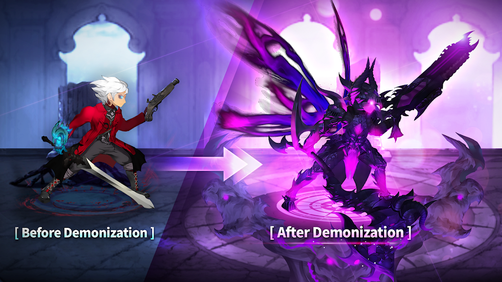 Devil Hunter Idle screenshot 4