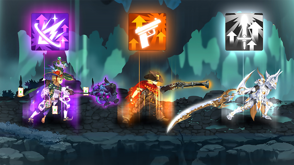 Devil Hunter Idle screenshot 5