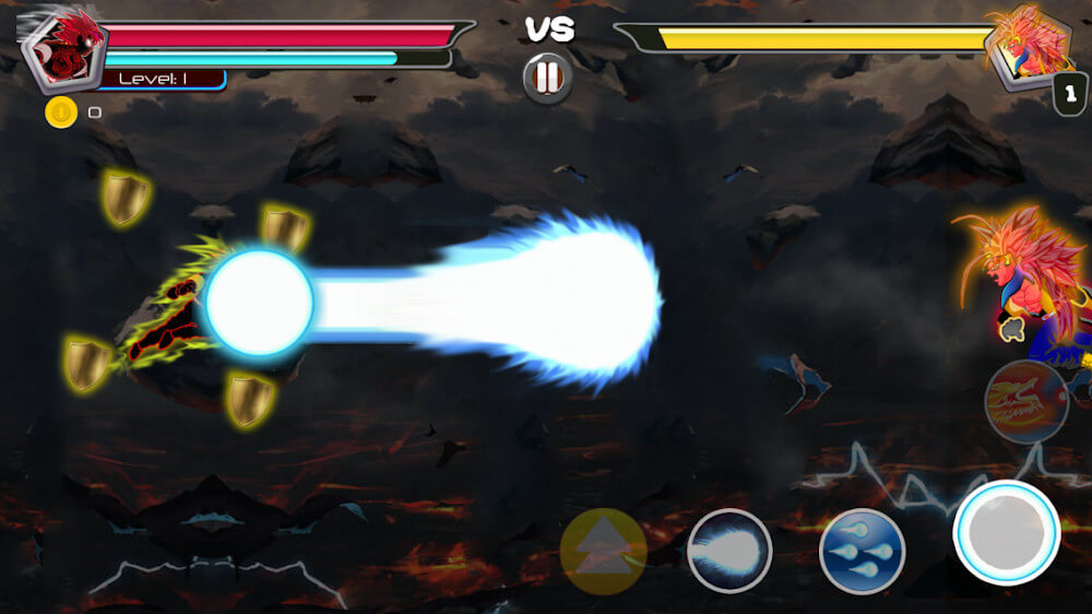 Devil Fighter Dragon X screenshot 3