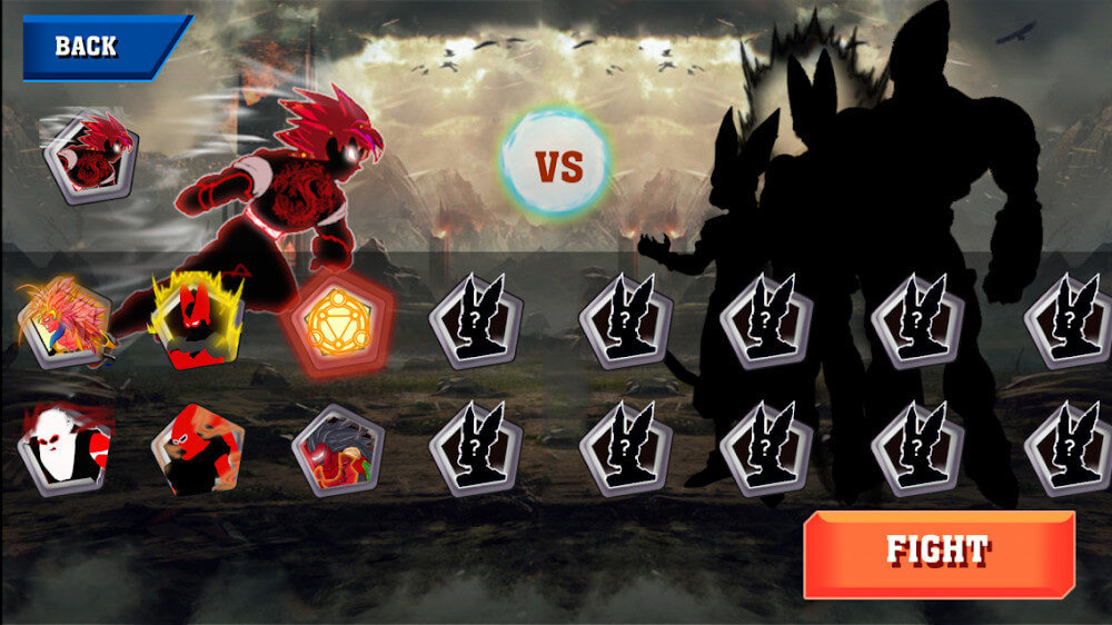 Devil Fighter Dragon X screenshot 4