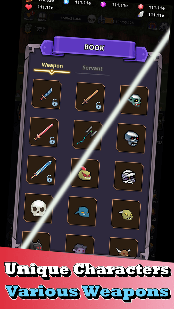 Devil Smithy: Epic Idle Merge screenshot 5