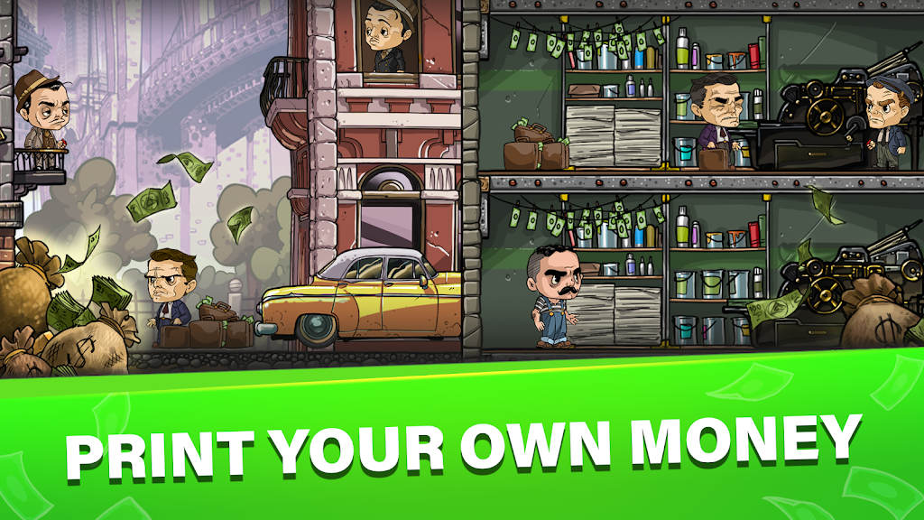 Idle Mafia Godfather screenshot 5