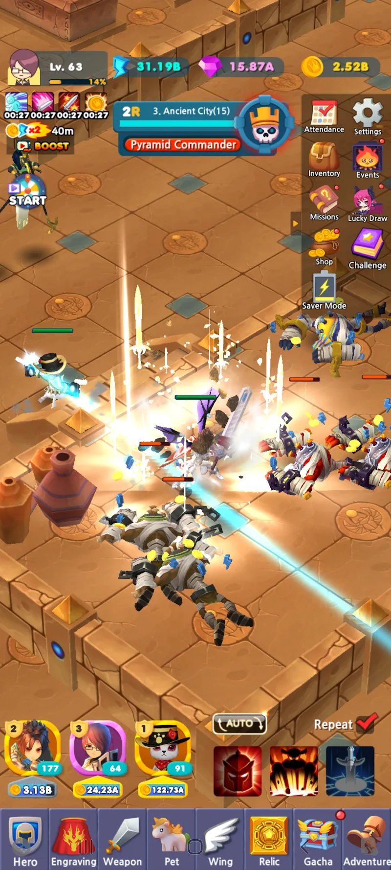 Idle Leo screenshot 4