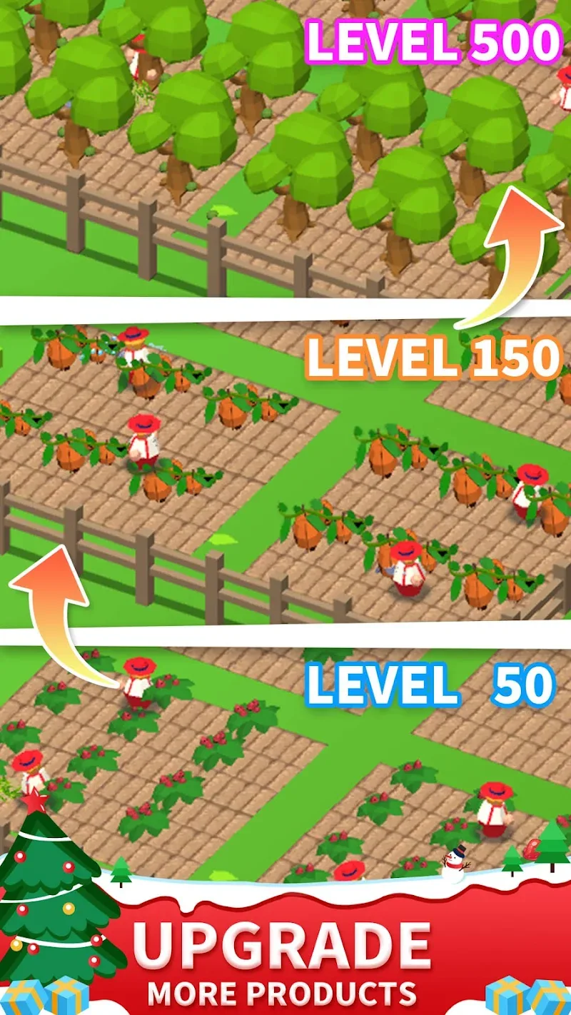 Idle Leisure Farm - Cash Click screenshot 4
