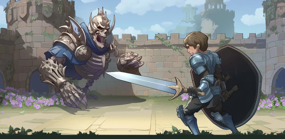 Idle Legion : Hero March screenshot 1