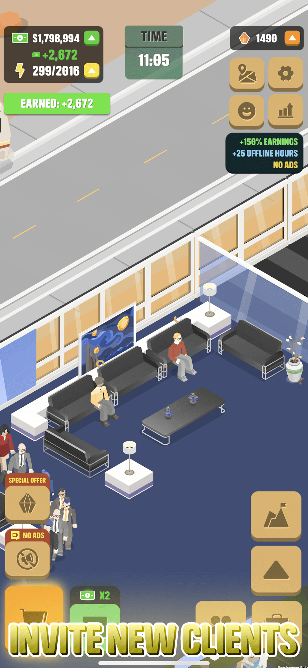 Idle Law Firm: Justice Empire screenshot 6