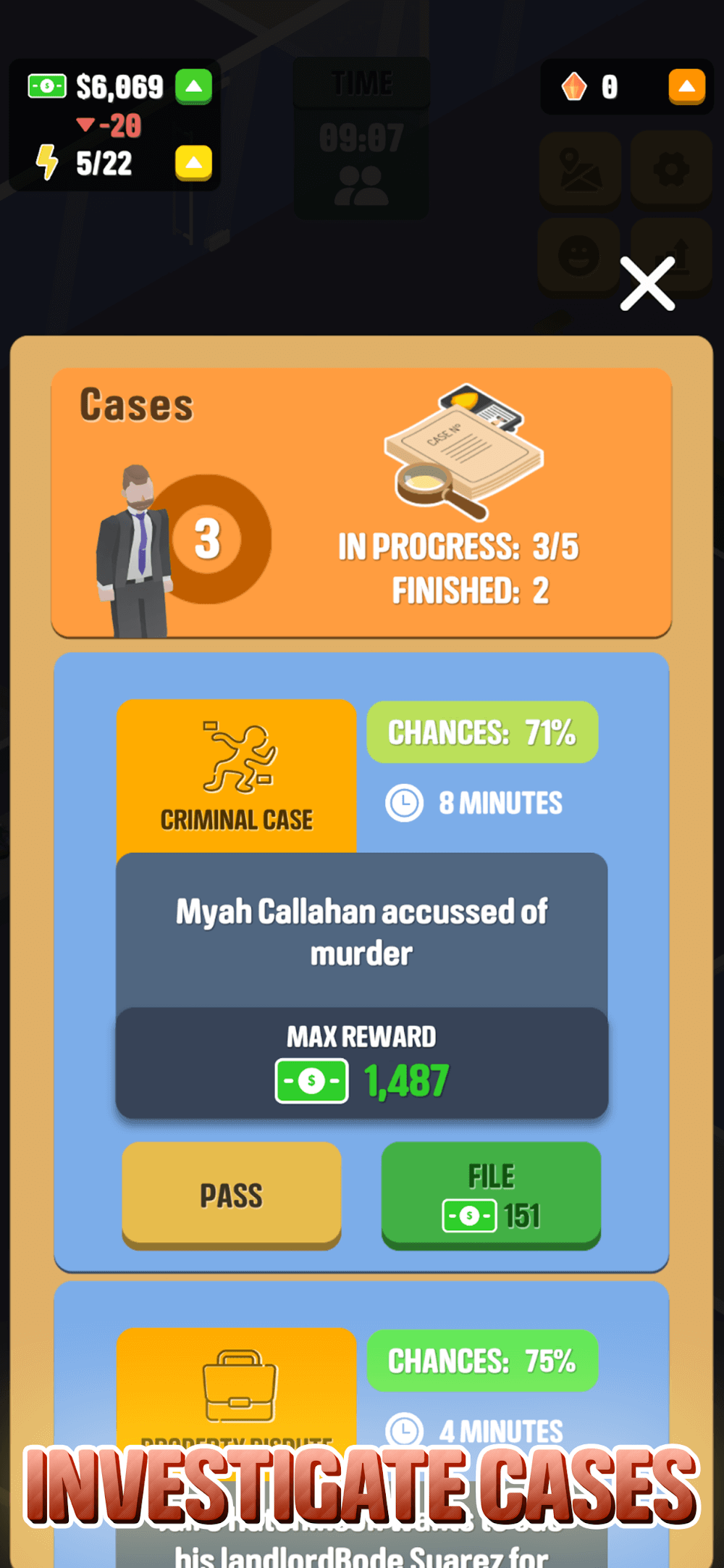 Idle Law Firm: Justice Empire screenshot 5