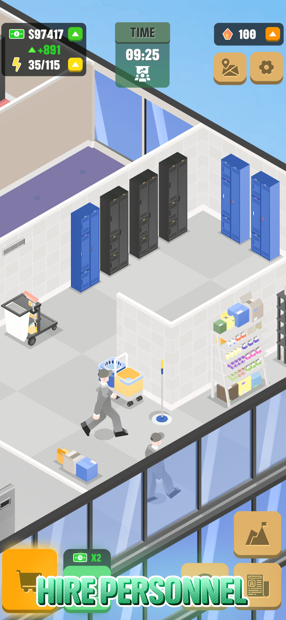 Idle Law Firm: Justice Empire screenshot 7