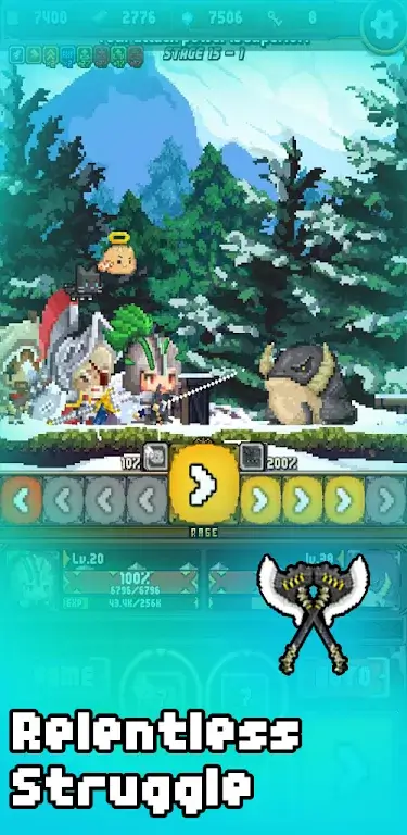 Idle Kingdom: Hero Story screenshot 3