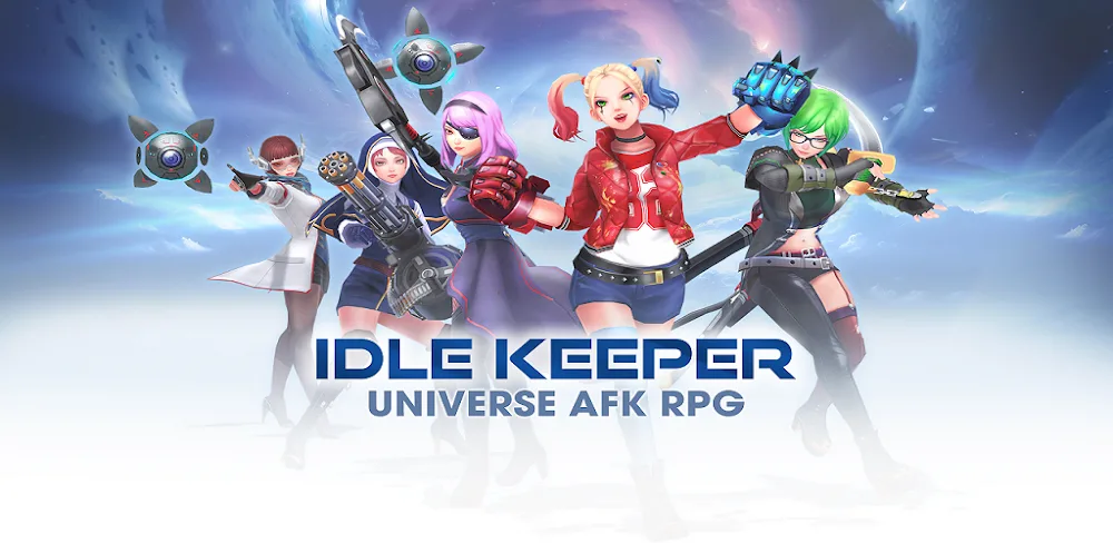 Idle Keeper: AFK Universe RPG screenshot 1