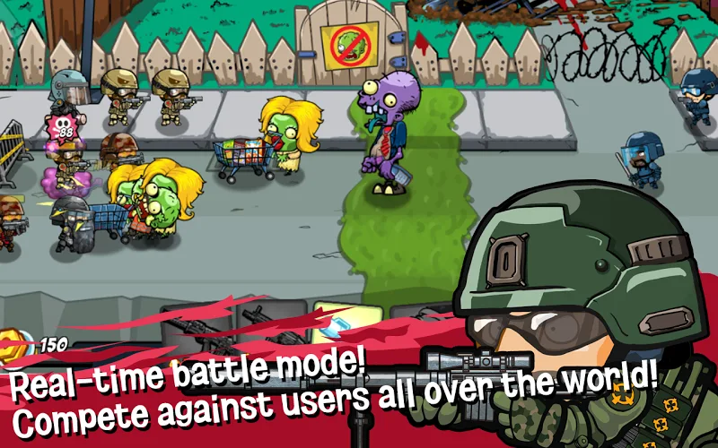 SWAT and Zombies Season 2 screenshot 6