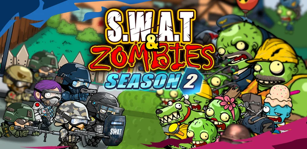 SWAT and Zombies Season 2 screenshot 1