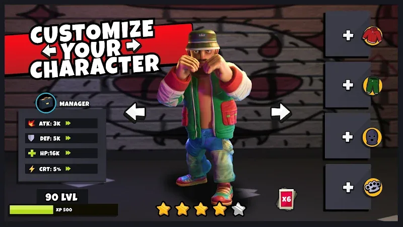 Idle Hooligans: Club Fights screenshot 4