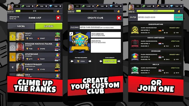 Idle Hooligans: Club Fights screenshot 6