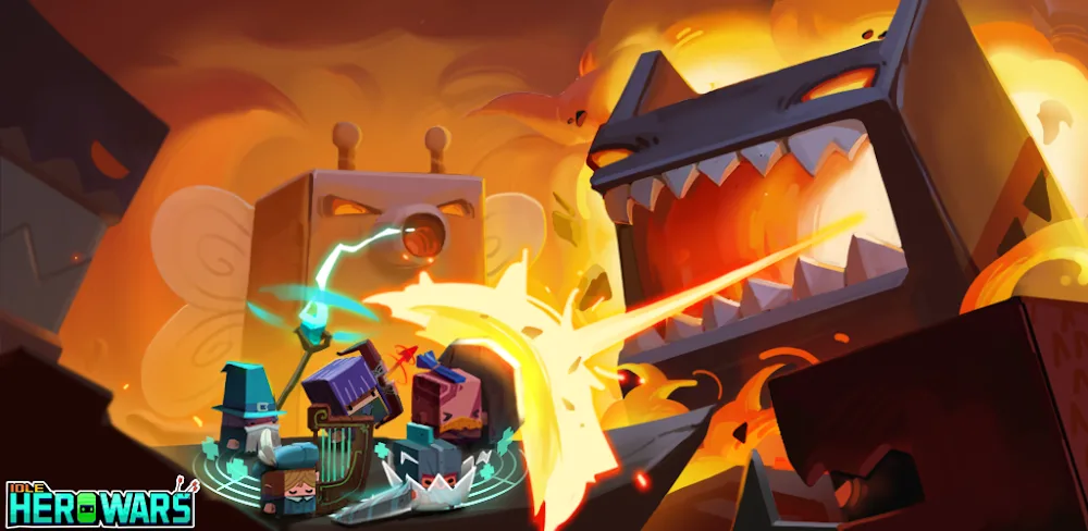 Idle Hero Wars screenshot 1