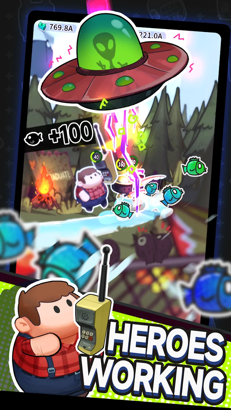 Idle Hero Wars screenshot 4