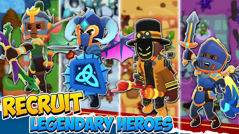 Idle Hero TD screenshot 5