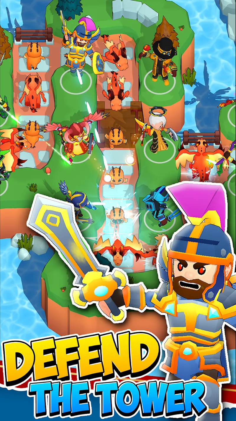 Idle Hero TD screenshot 2