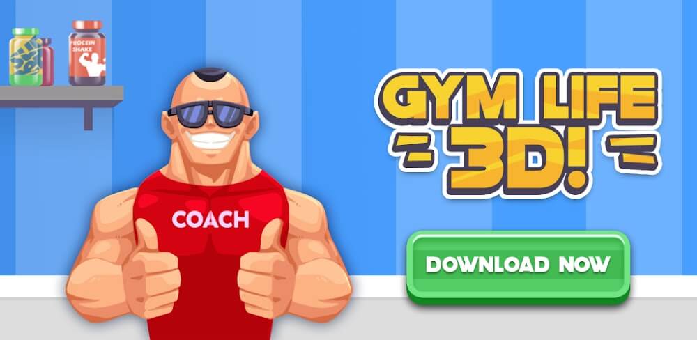 Idle Gym Life screenshot 1