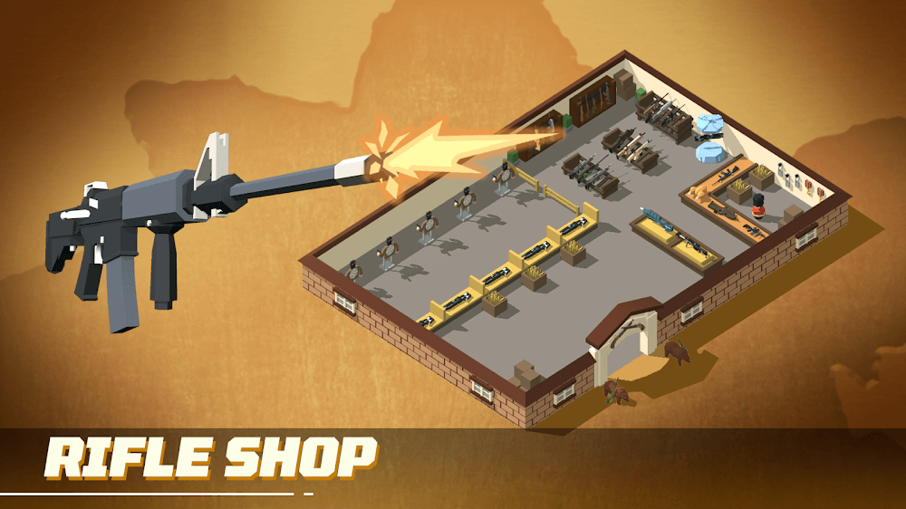 Screenshot 4 of Idle Gun Shop Tycoon