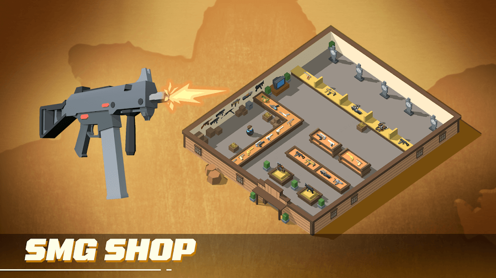Screenshot 2 of Idle Gun Shop Tycoon